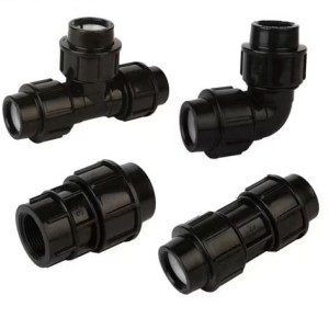 PP COMPRESSION FITTINGS